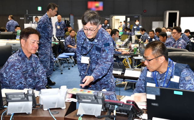 P3 1 海上自衛隊の令和6年度自衛隊統合防災演習06JXRへの参加（同HPより） - 自衛隊統合防災演習<br>日本・千島海溝地震を想定