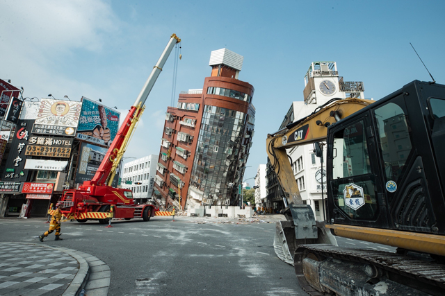 P6 2 24年4月3日、台湾でM7 - 2024年<br>海外で起こった自然災害を振り返る