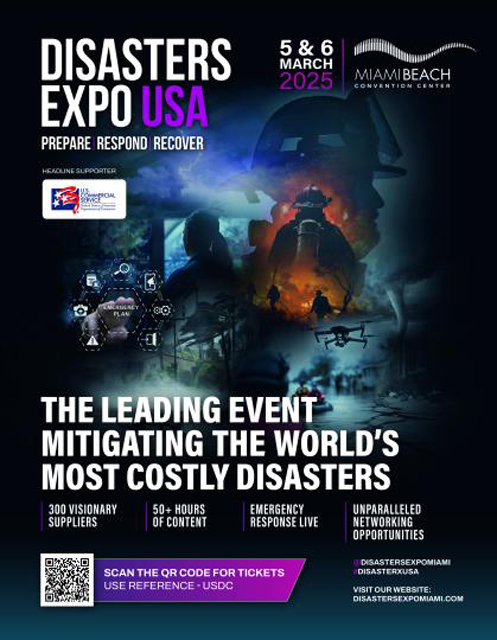 P6 1 「Disasters Expo USA 2025」3月5～6日開催 - 米国で2つの大規模防災展示会<br>　本年3月と4月に開催